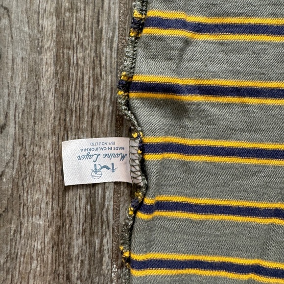 Marine Layer soft T Medium made in USA - Picture 3 of 3